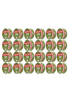 Ton Zeytinyağlı 150 gr X 24 Adet