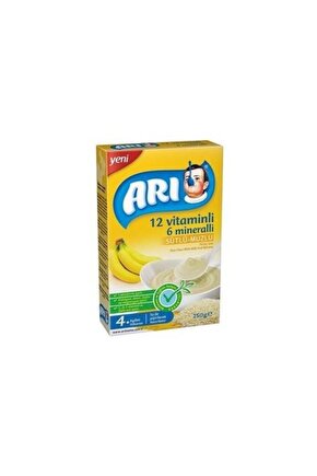 Arı Mama Sütlü Muzlu 250 Gr