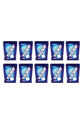 XYLIT Cube Nane Aromalı Tatlandırıcılı Sakız 86 g x 10 Adet