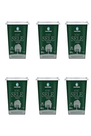 M.birlik Kuru Sele 800gr Pet (381-410)*6