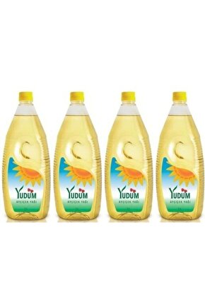 Ayçiçek Yağ Pet 2 lt 4 Adet