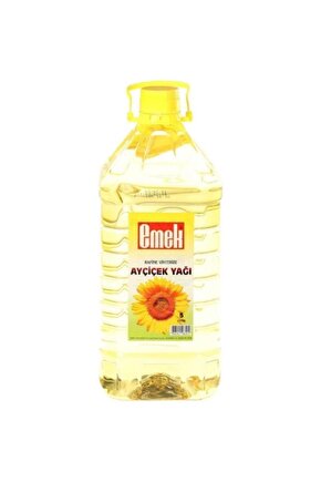 Emek Ayçiçek Yağı Pet 5 Lt
