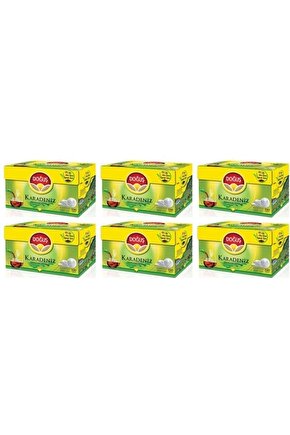 Karadeniz Demlik Poşet Çay 100lü 6 Paket 6*100lü