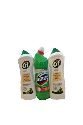 Cif Krem Ve 3 Lü Fırsat Paketi