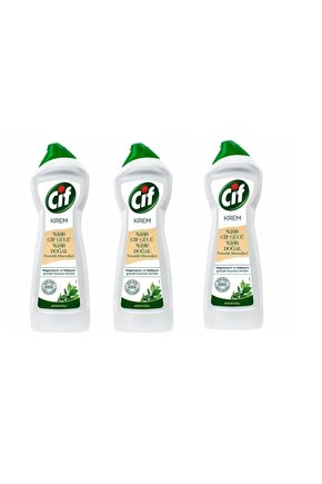 Cif Krem Amonyaklı 750 Ml (3 Adet )