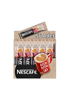 2si 1 Arada Kahve 10 gr 56lı Paket