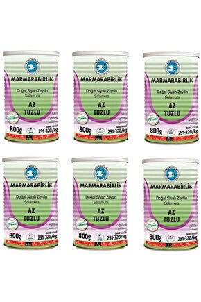 Az Tuzlu Hususi Tnk (291-320) 800 gr X 6
