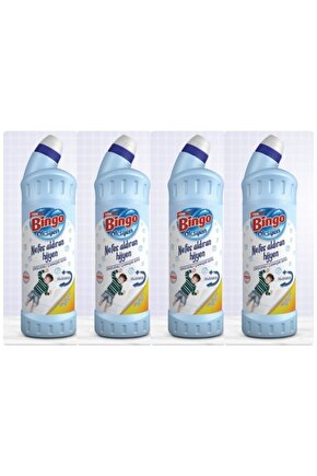 Oksijen Çamaşır Suyu Ferahlatan Hijyen 750 ml 4 Adet