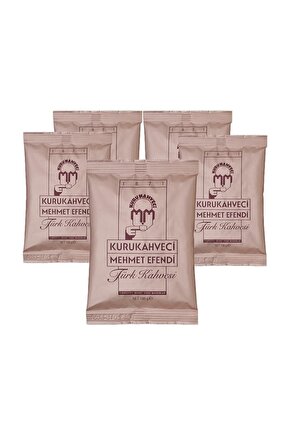 Türk Kahvesi 5 X 100 gr