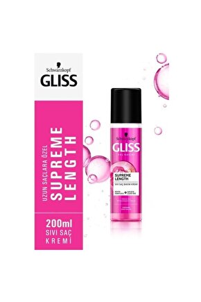 Supreme Length Sıvı Saç Bakım Kremi 200ML