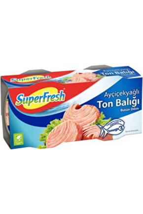 Ton Balığı 2*160gr 5 Paket Ayçiçekyağlı 2 Li 5 Adet