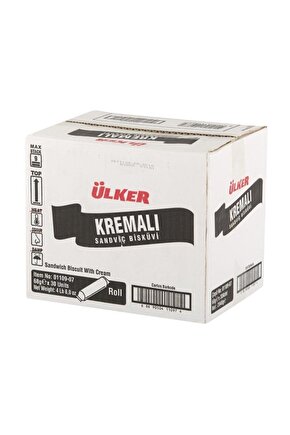Kremalı Sandviç Bisküvi 76 Gr (30 Adet)