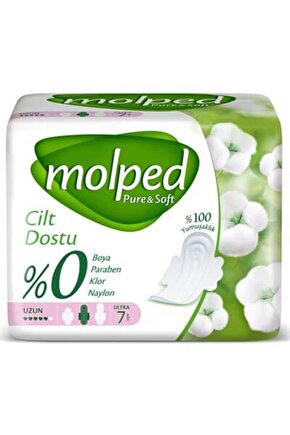 Pure&Soft Uzun Ped 7 Adet