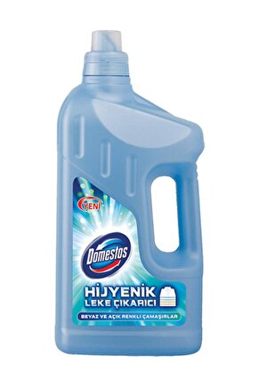 Beyaz ve Açık Renkli Çamaşırlar için Hijyenik Leke Çıkarıcı 1 lt