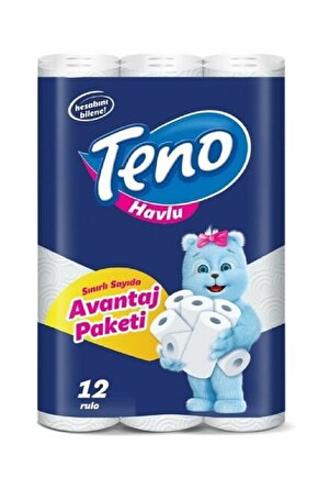 Kağıt Havlu 12li