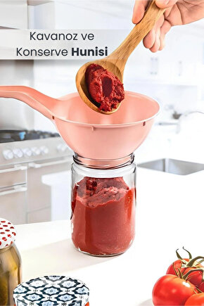 Kavanoz ve Konserve Hunisi