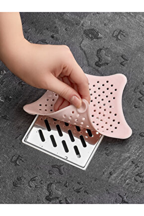 Yıldız Şekilli Lavabo Banyo Küvet Gider Süzgeçi