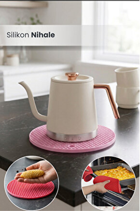 Home Silikon Nihale Petek Desenli Kalburabastı Kalıbı