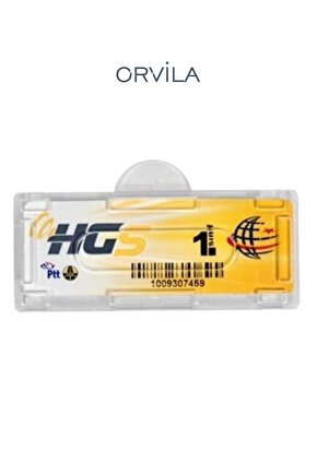 Hgs Etiketi Kabı Şeffaf Yapıştırmalı Sert Plastik Hgs Koruyucu Cama Takmatik Aparatı