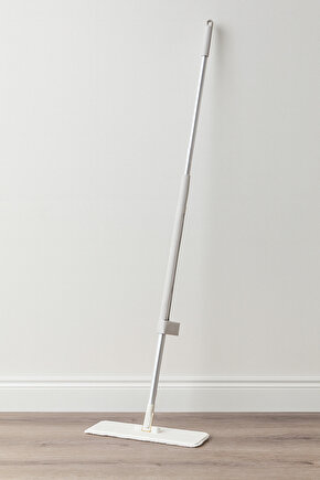 COZY ROOM - PEPPRIG düz mop, gri, 12x37 cm