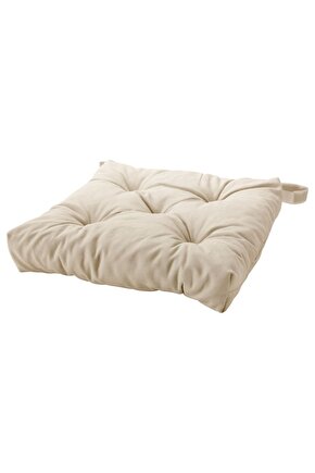 Sandalye Minderi, Min. Genişlik:35cm  Maks. genişlik:40 cm  Derinlik:38 cm  Kalınlık:7 cm 4Lü