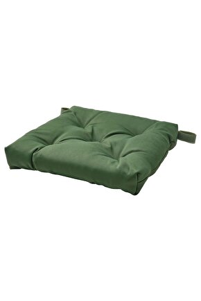 Sandalye Minderi, Min. Genişlik:35cm  Maks. genişlik:40 cm  Derinlik:38 cm  Kalınlık:7 cm 4Lü