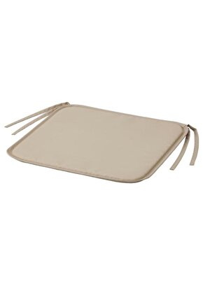 Bramön Sandalye Minderi, Gri-bej, 6lı