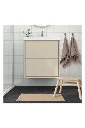 Fıntsen Banyo Paspası Bej 40x60 Cm
