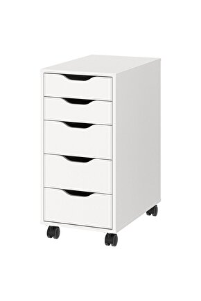 Keson, 5 Çekmeceli Ofis-makyaj-eşya Düzenleyici, Derinlik: 58cm  Yükseklik:76 cm Genişlik: 36cm