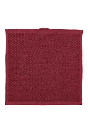 Gulvıal El Havlusu Koyu Kırmızı 30x30 Cm