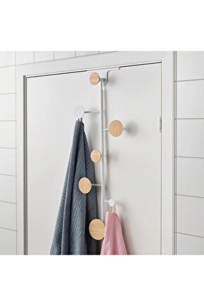 QUİCK Kapı Askısı 99x28 cm Banyo-Ardiye Alanı Düzenleyici 0909887