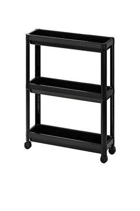 Modern Tasarım Kullanışlı 54x18x71 Cm Servis Sehpası