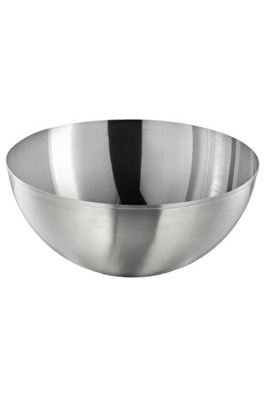 3 Adet Çerez Kasesi 12x6 Cm 3lü Set Metal Kase Paslanmaz Çelik Çerezlik Hacim 0.5 litre