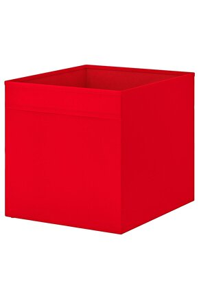 Kulplu kutu, oyuncak kutusu, organizer, Genişlik: 33 cm  Derinlik: 38 cm  Yükseklik: 33 cm