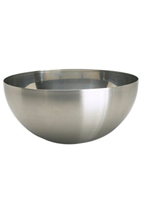 Servis Kasesi Salata Kasesi Çap: 28x13 Cm Paslanmaz Çelik
