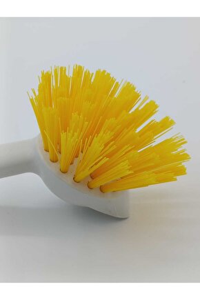 Bulaşık Fırçası parlak sarı-kırık beyaz 29 cm