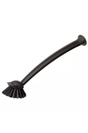 Rınnıg Vantuzlu Plastik Bulaşık Fırçası- Siyah