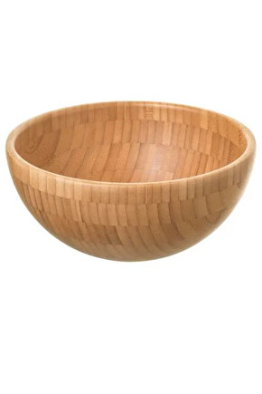 Premium Ürün Kaliteli Ürün Dayanıklı Kullanışlı Kullanımı Kolay 20 Cm Bambu Servis Kasesi