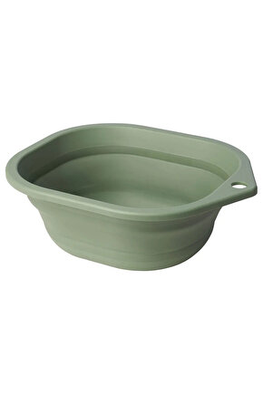 Katlanabilir leğen 10 lt Yükseklik: 15 cm Uzunluk: 42 cm Genişlik: 35 cm 002345453