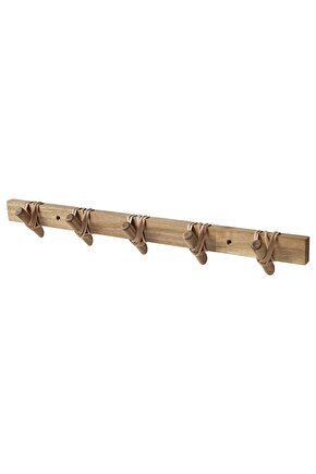 COZY ROOM - STOREDAMM duvar askısı, akasya-rattan, 60 cm