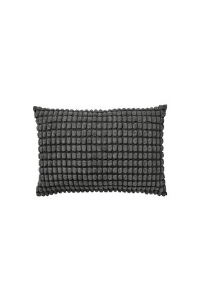 Svartpoppel kırlent kılıfı antrasit, 40x58 cm, antrasit renk kırlent kılıfı , dikdörtgen kılıf
