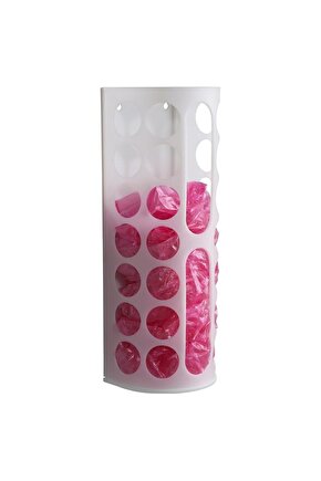 Poşetlik Büyük Boy 16x13x45 cm Plastik Kendinden Yapışkanlı Poşetlik
