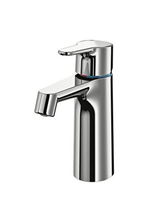 - BROGRUND, lavabo bataryası, krom kaplama, 17 cm