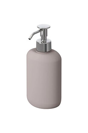 QUİCK Bej Sıvı Sabunluk Yükseklik: 18 cm Hacim: 300 ml 000543