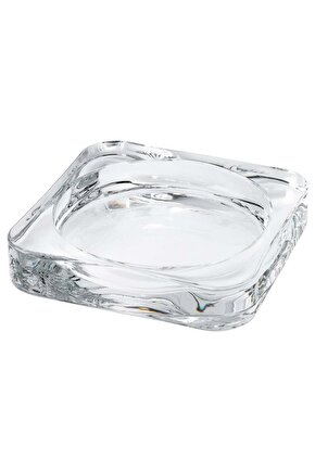 Glasıg Cam Mum Tabağı 10x10 cm 60259143
