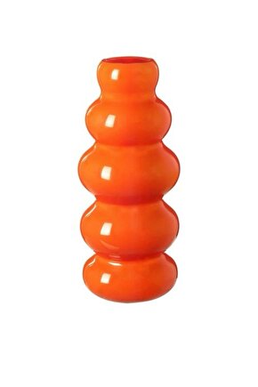 Kallarhals turuncu vazo 26 cm