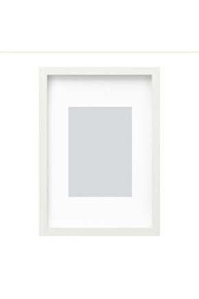 Rödalm 21 x 30 cm Beyaz Çerçeve