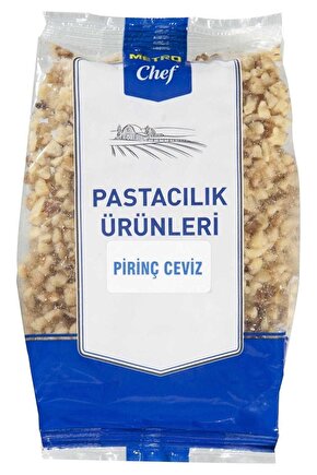 Pirinç Ceviz 1KG Pastacılık Pasta Tatlı Şef Mutfak