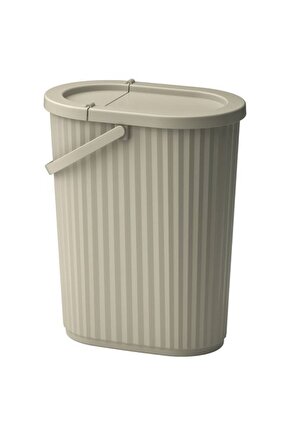DAMMÂNG ÇÖP KUTUSU Gri-Bej, 26 Cm