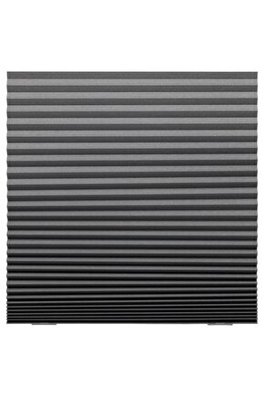 Schottis Store Perde stor perde donmezco- 100x190 Cm - Koyu Gri